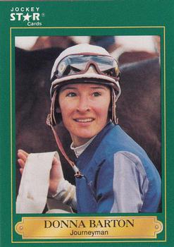 1991 Jockey Star Jockeys #38 Donna Barton Front